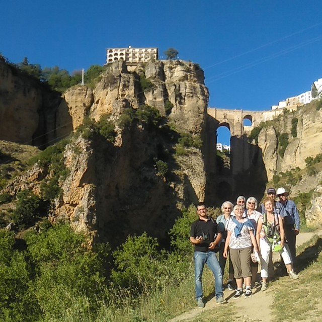 Spain bird-watching tour