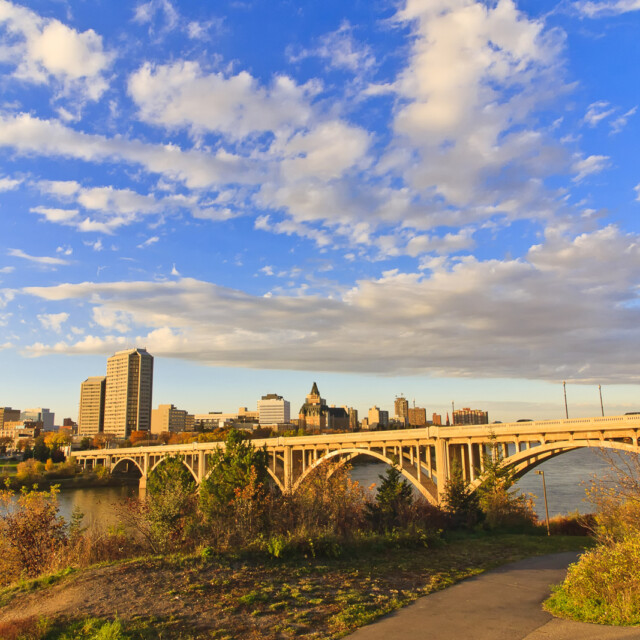 Saskatoon autumn