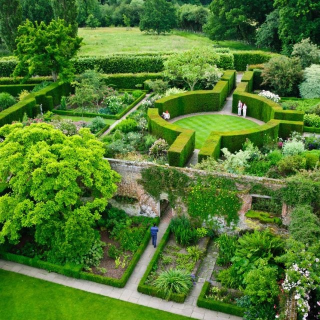 Sissinghurst formal garden
