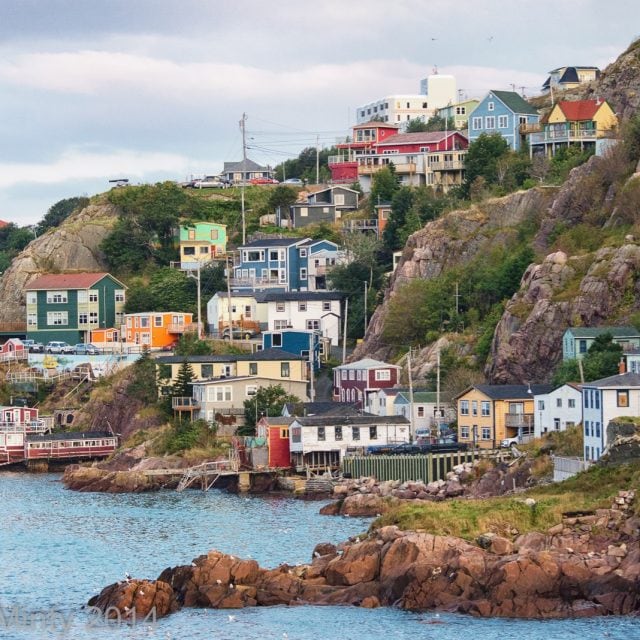 St. John's © Dennis Minty