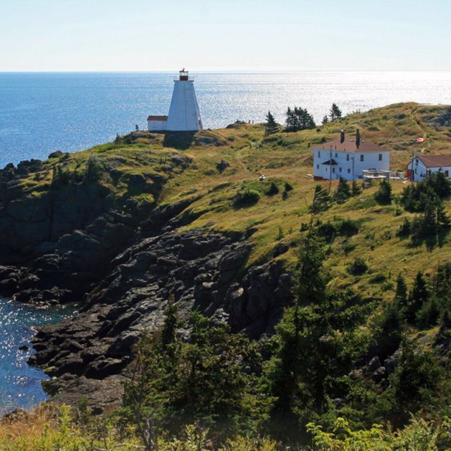 Swallowtail Lighthouse, Grand Manan