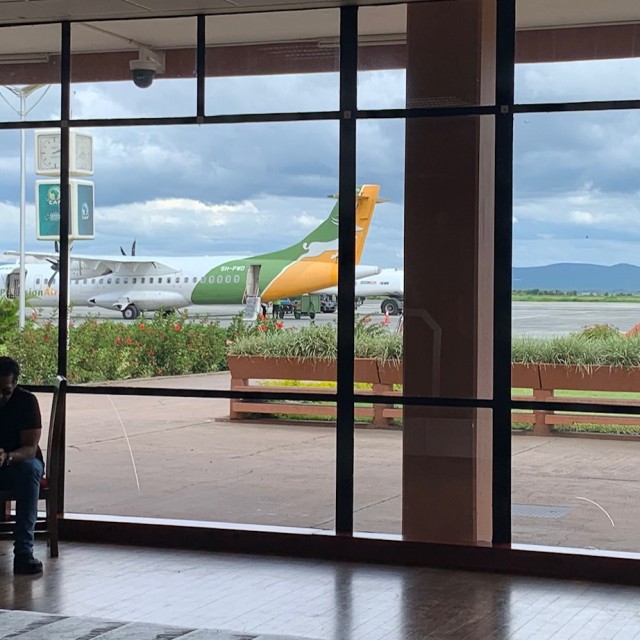 Tanzania airport