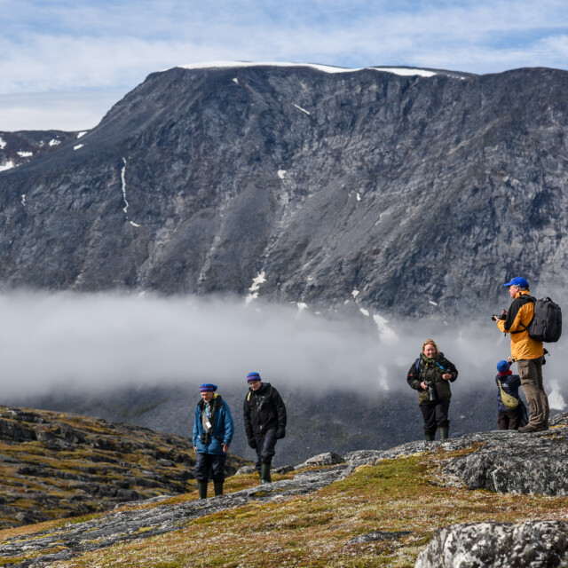 Hiking in the Torngats