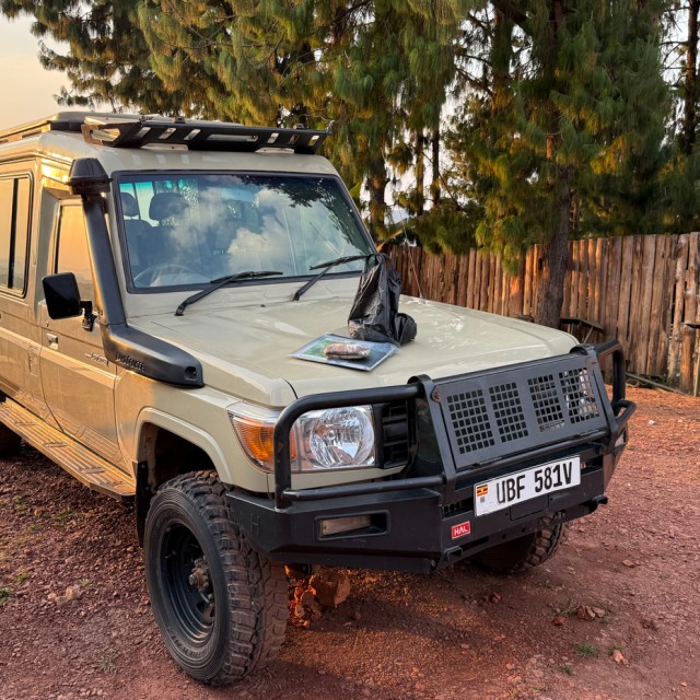 Uganda vehicle