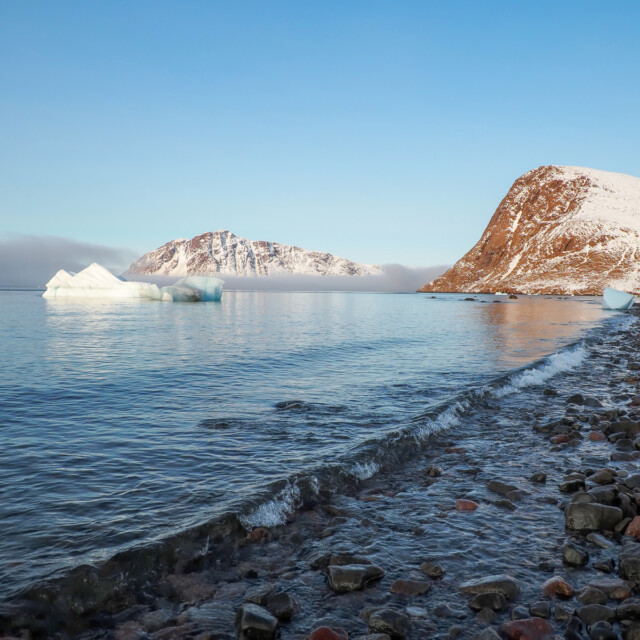 Grise Fiord, Ellesmere Island, in Nunavut, Canadian Arctic,