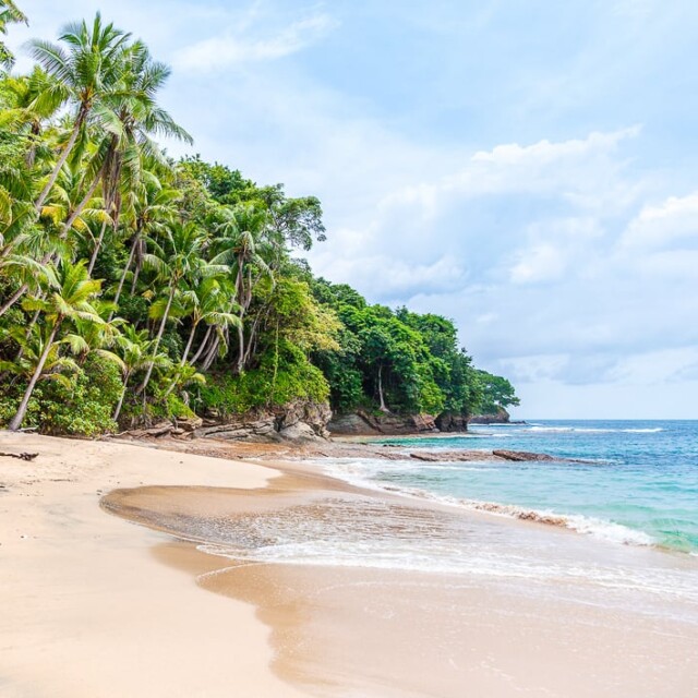 Costa Rica beach