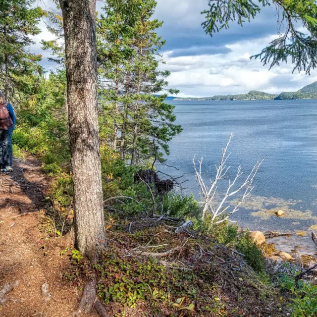 hiking in east Newfoundland