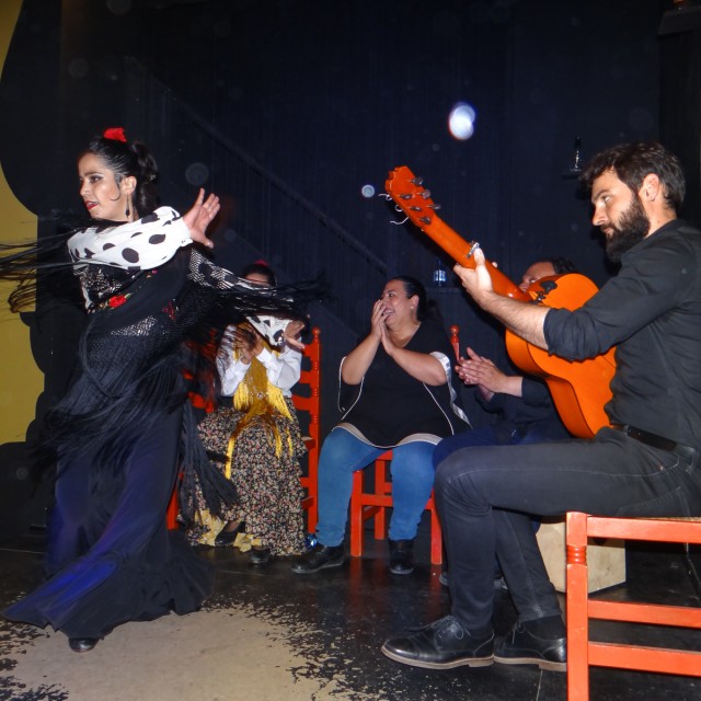 Flamenco dancers Spain