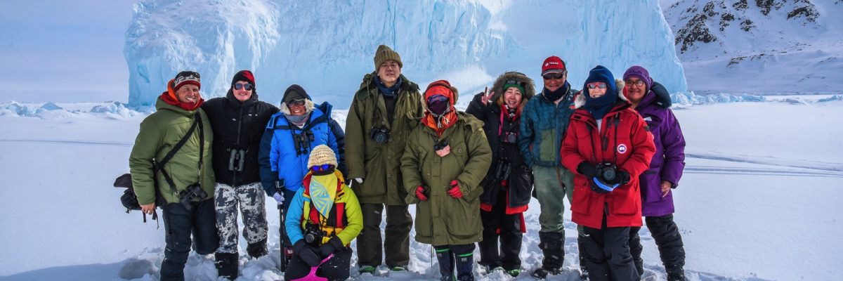 Baffin Birding - Observing birds at the Floe Edge