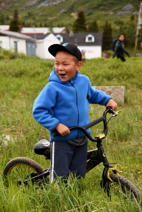 local boy in Nain
