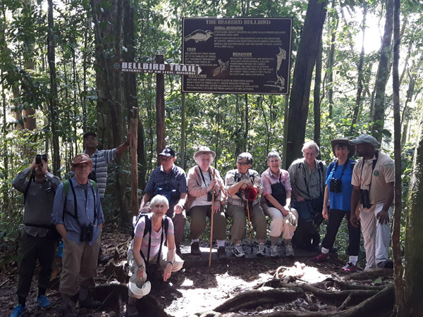 Birding Tour Group 2017