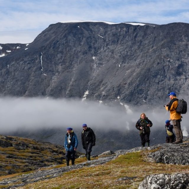 hiking in Torngat