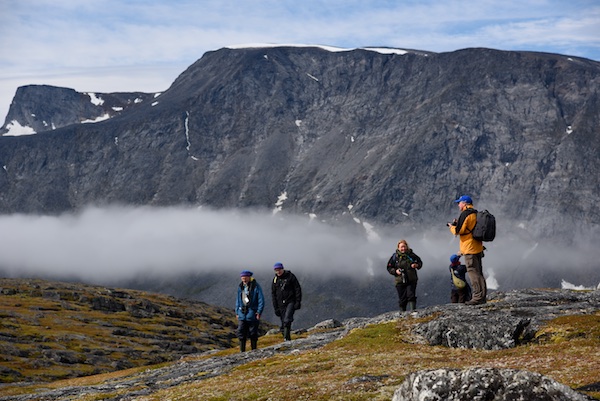 hiking in Torngat