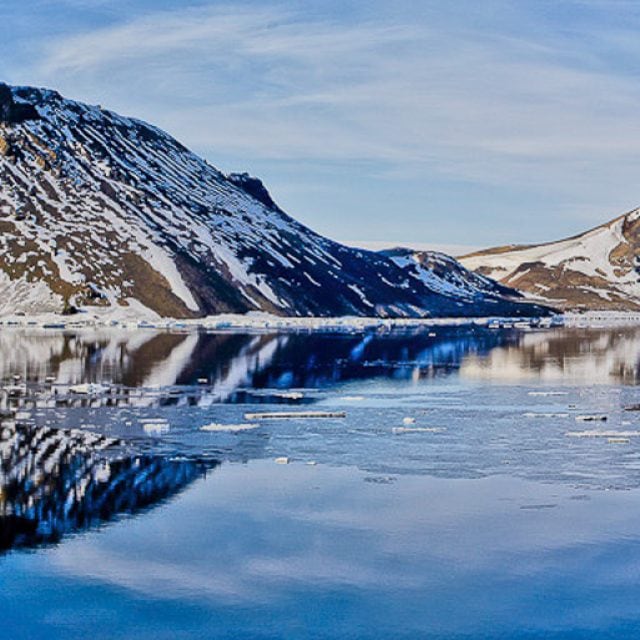 Antarctica landscape
