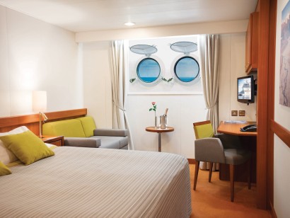 MS Seaventure Porthole