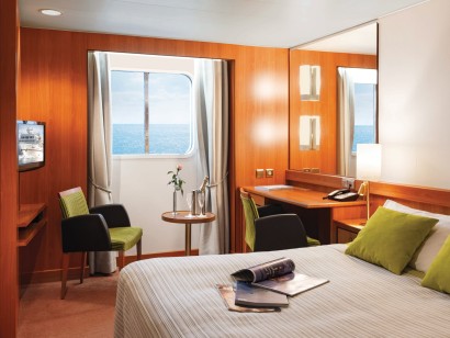 MS Seaventure Window