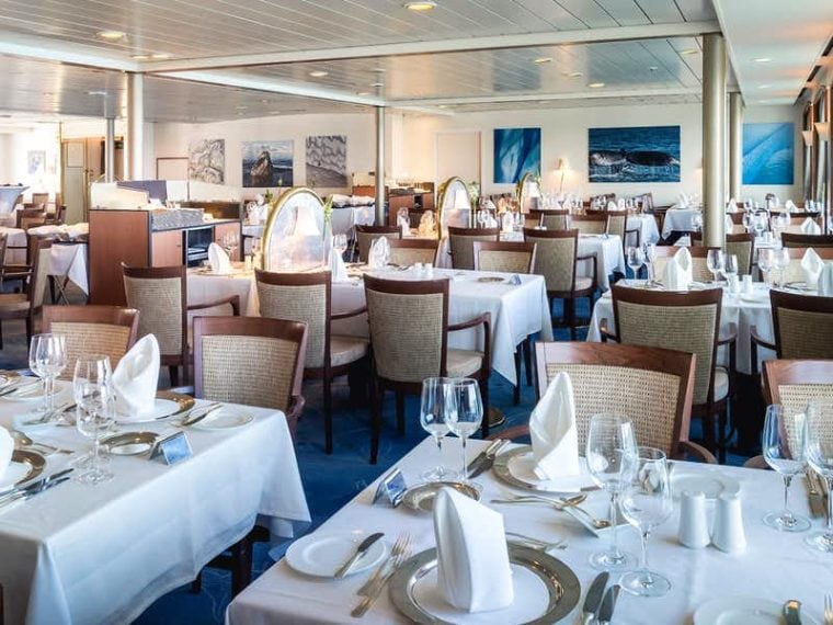 MS Seaventure Dining Room