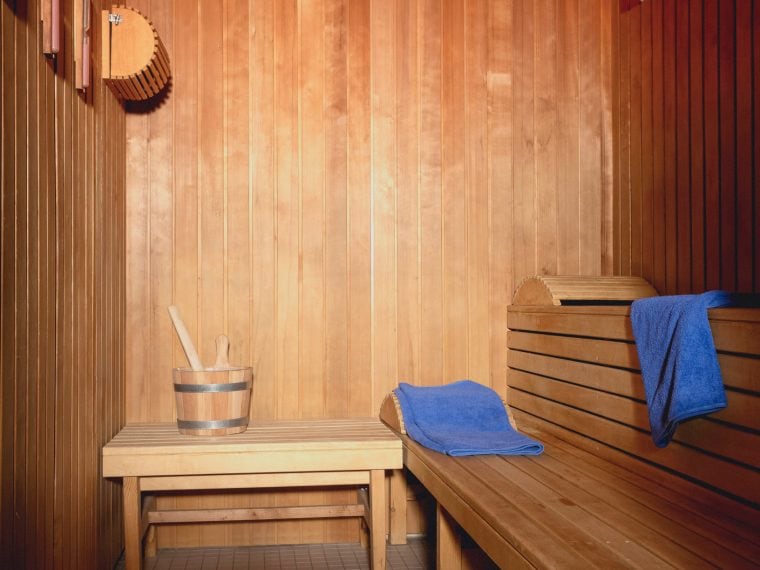 MS Seaventure Sauna