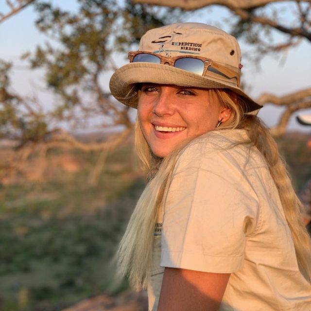 Toni Geddes - Birder