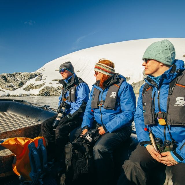zodiac cruise Antarctica