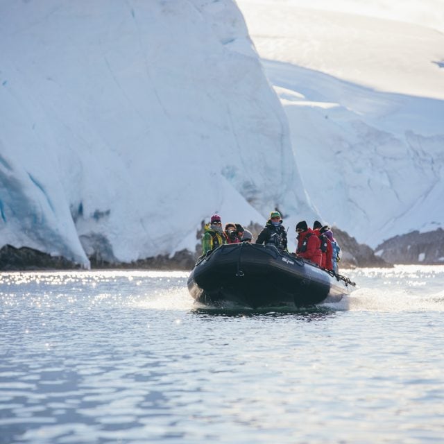 zodiac cruise Antarctica