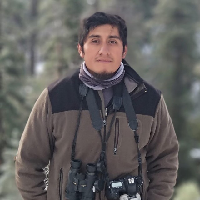 Anuar López - Biologist, Ornithologist & Birder