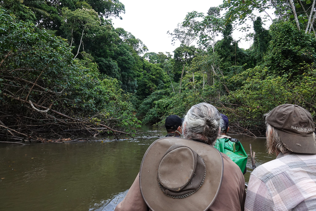 Boat ride on the Burro Burro