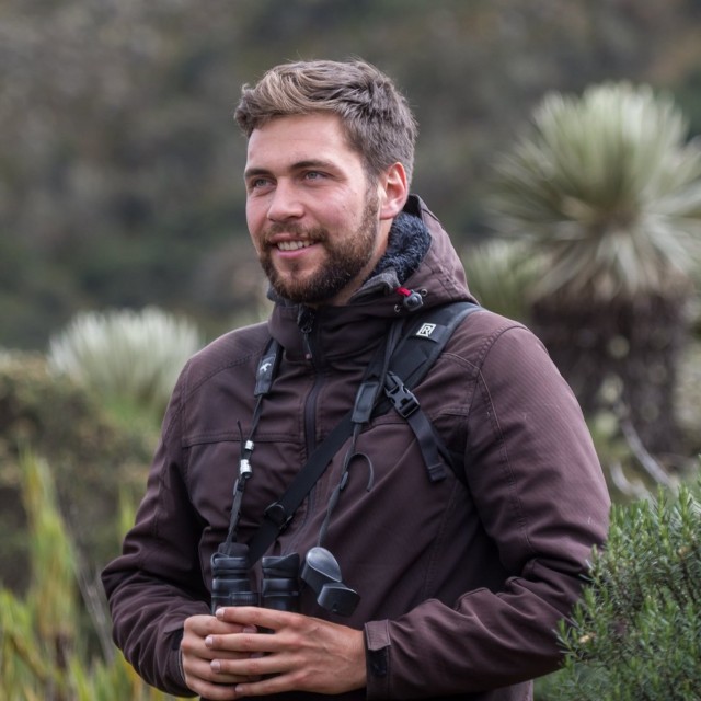 Joachim Bertrands - Birder & Guide