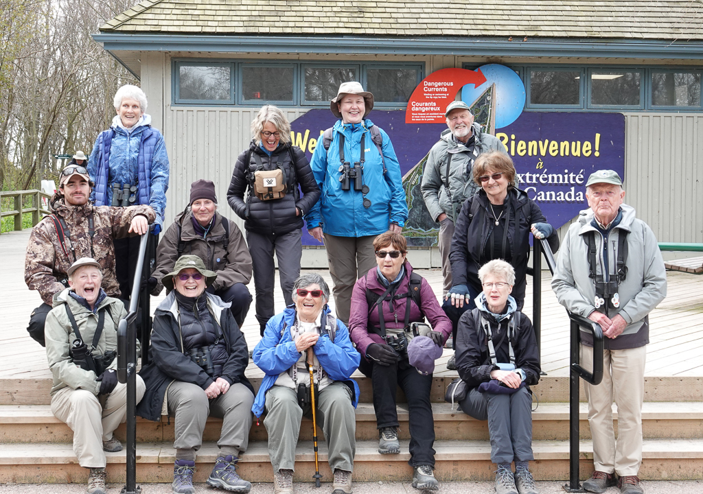 Birders at Point Pelee
