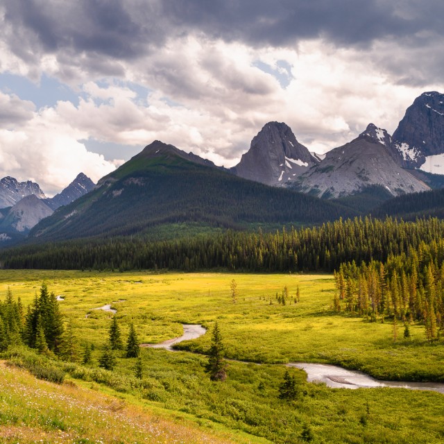 Spray Lakes Reservoir, Kananaskis