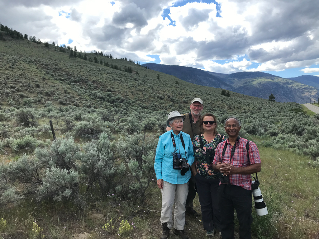 EET group at Chopaka