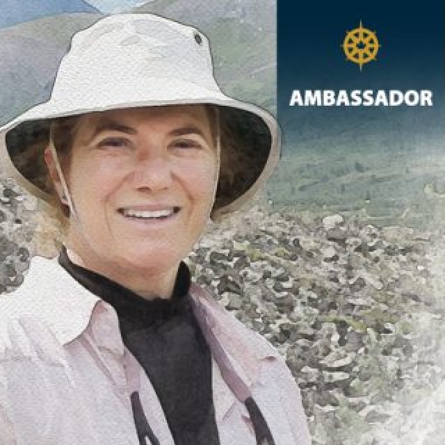 Marlis Butcher - Royal Canadian Geographical Society Fellow