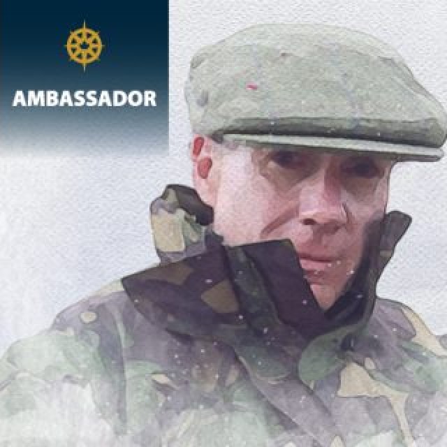 Brian Hodgson - Royal Canadian Geographical Society Fellow