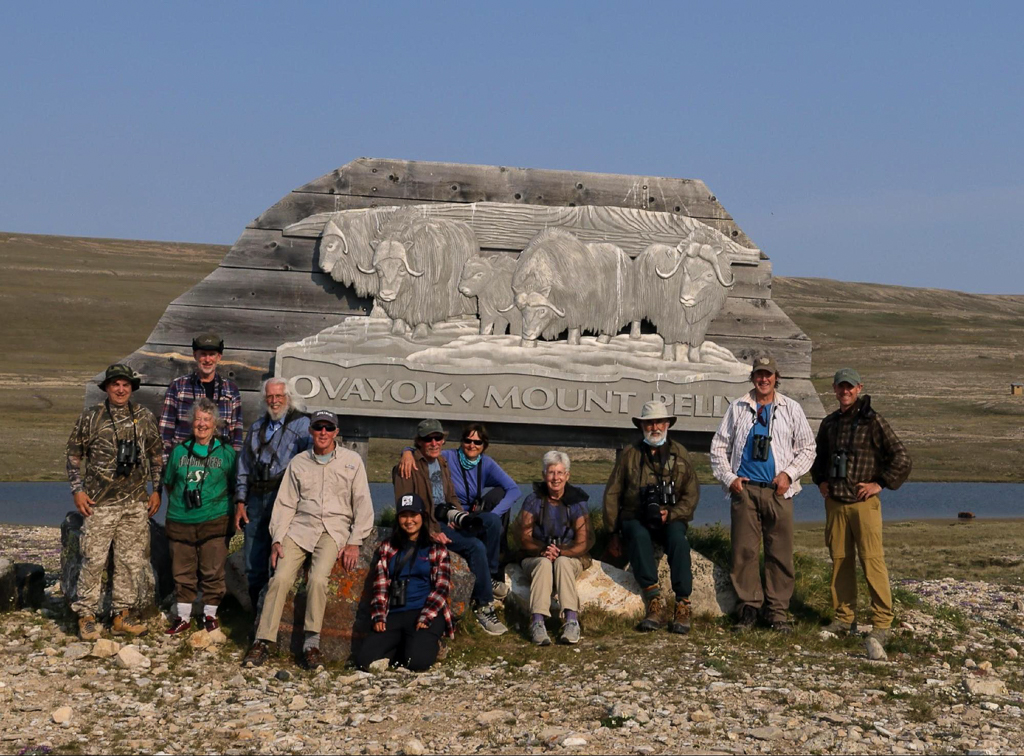 Eagle-Eye Tours birding group