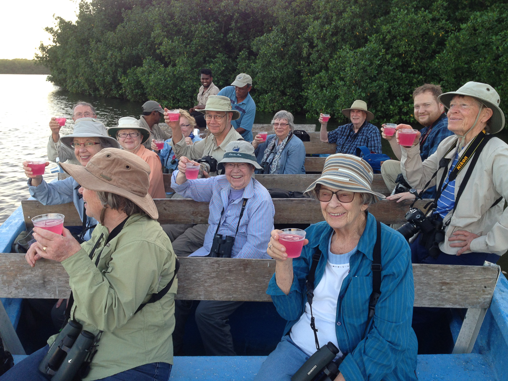 Boat tour in Trinidad