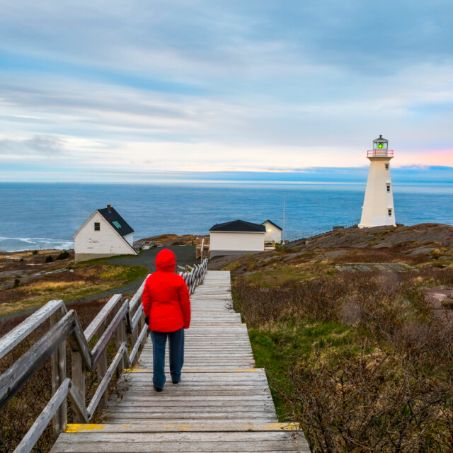 Cape Spear Lighthouse National Historic Site