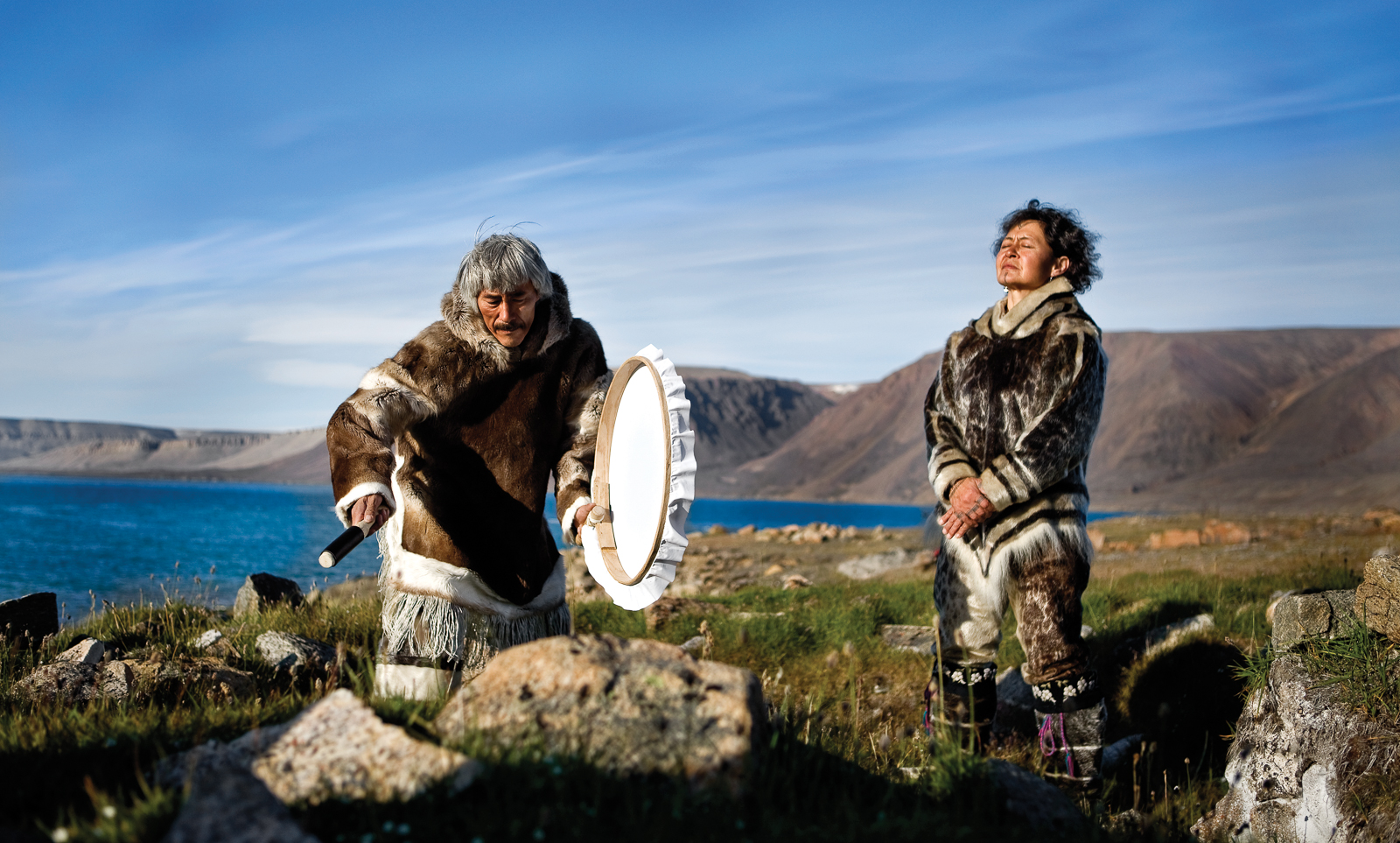 In the arctic photo by Michelle Valberg