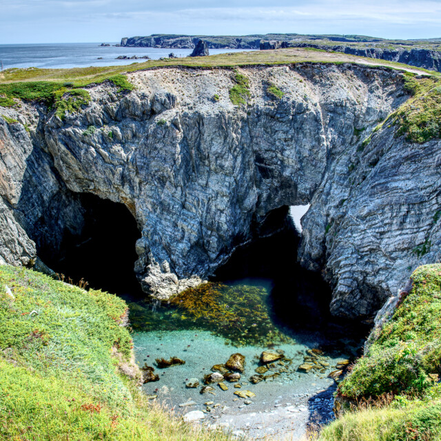 The Dungeon, Cape Bonavista, Newfoundland