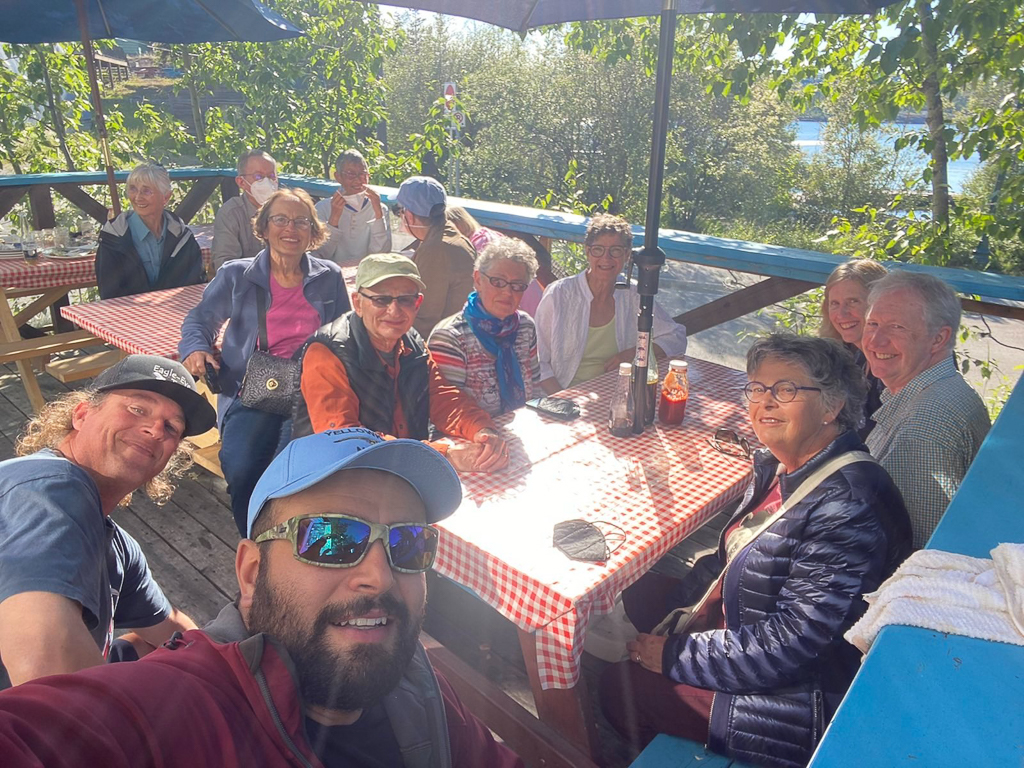 Dinner in Yellowknife