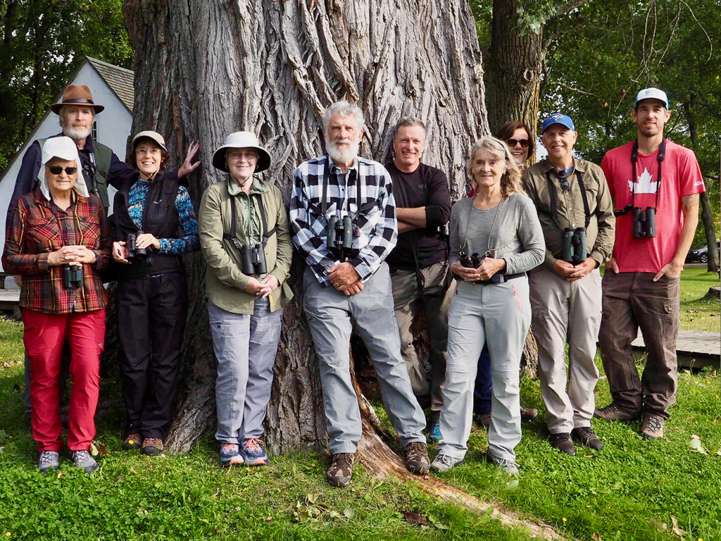 Eagle-Eye Tours group Quebec