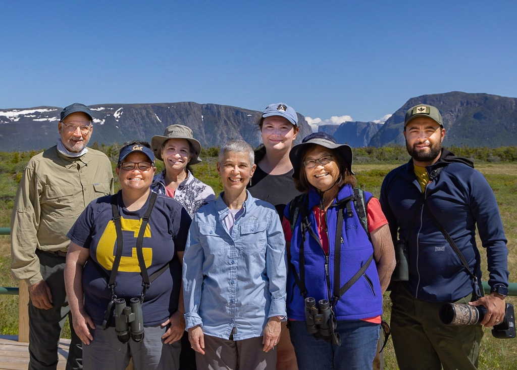 EET group 2022, Western Brook Pond