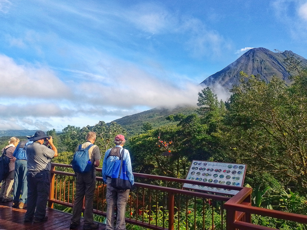 Birding at Arenal Observatory Lodge