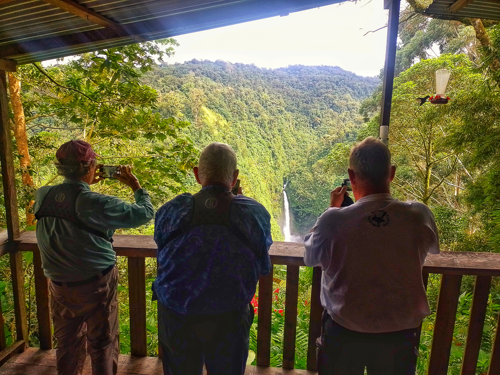 San Fernando Waterfall