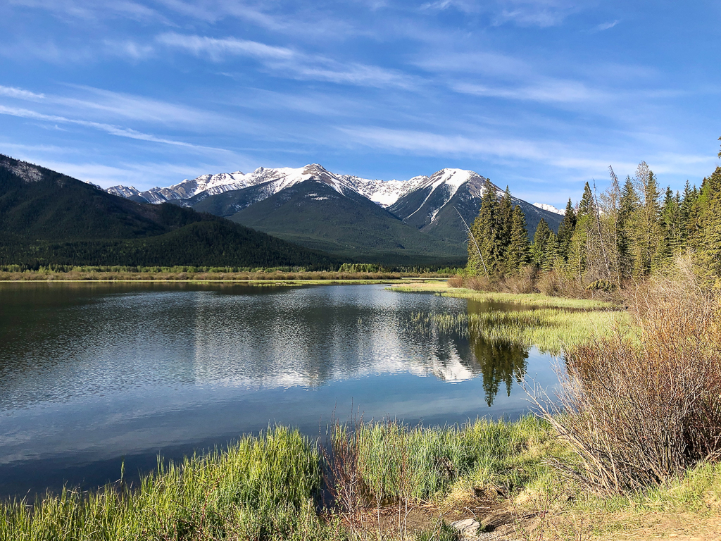 Vermillion Lakes, Banff