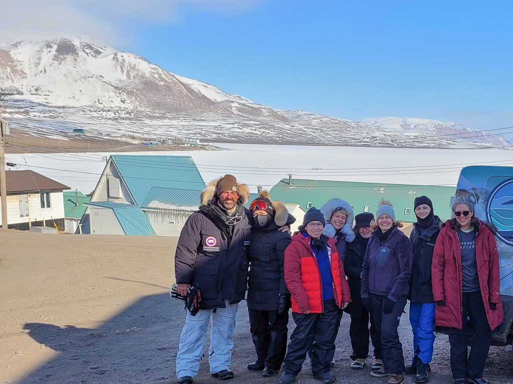 Eagle-Eye Tours group 2022