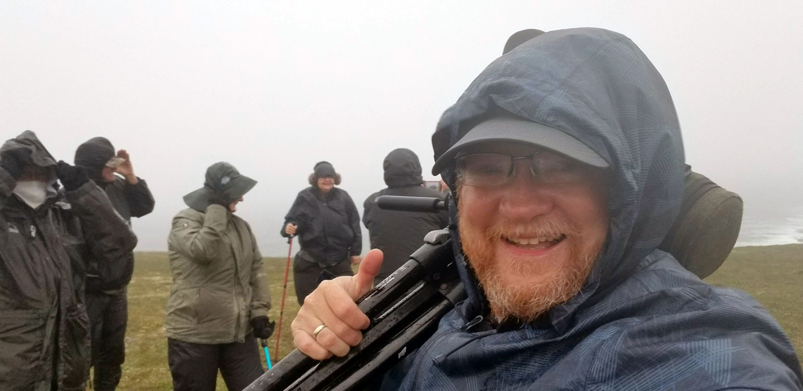 Bird guide Jared Clarke Newfoundland