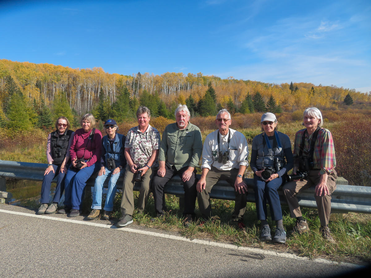 Eagle-Eye Tours group 2022