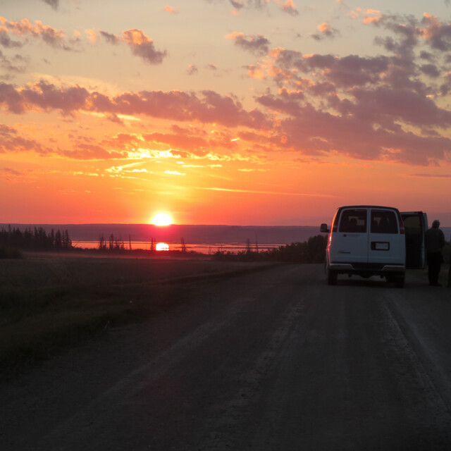 Saskatchewan sunset