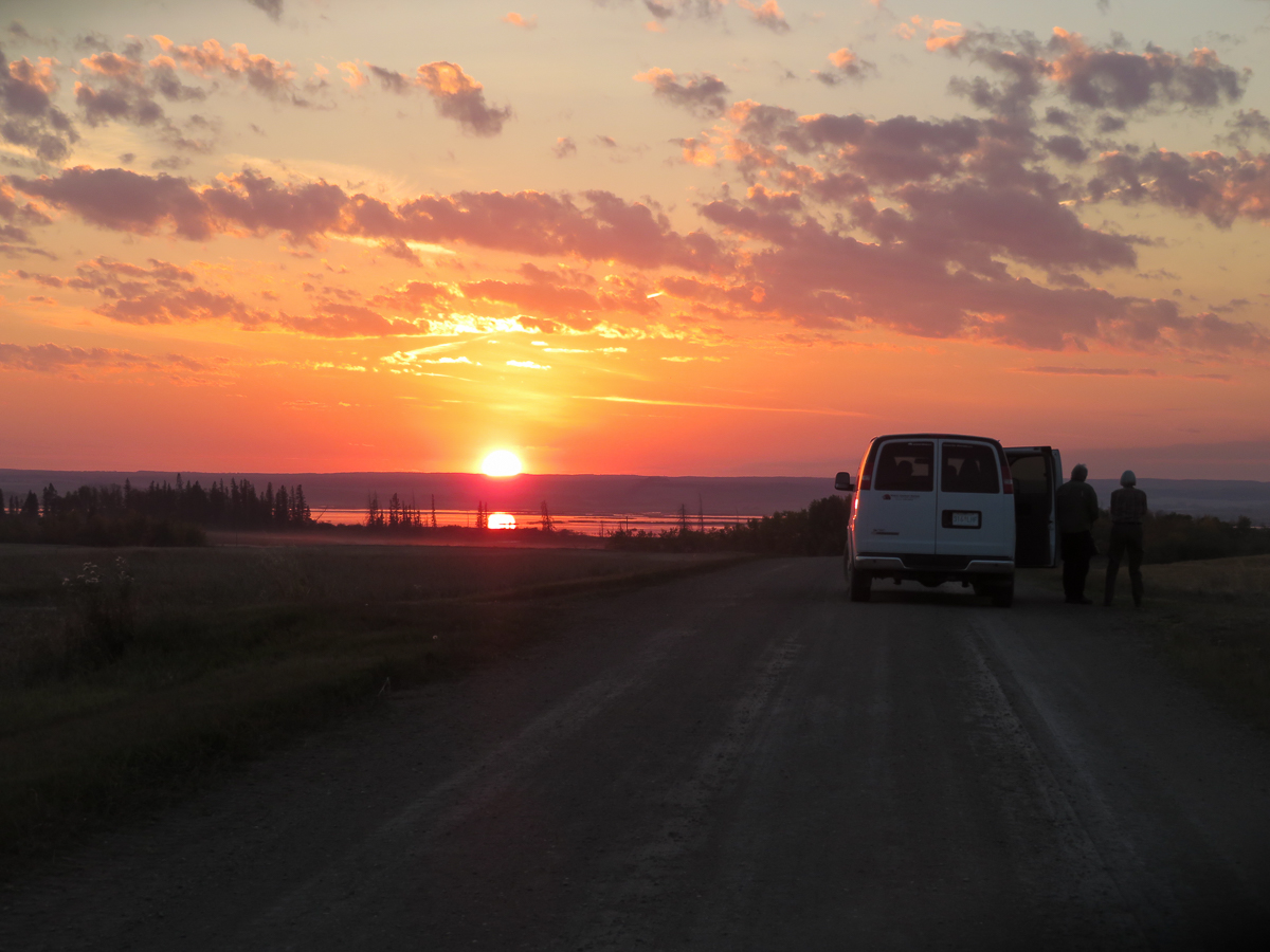 Saskatchewan sunset