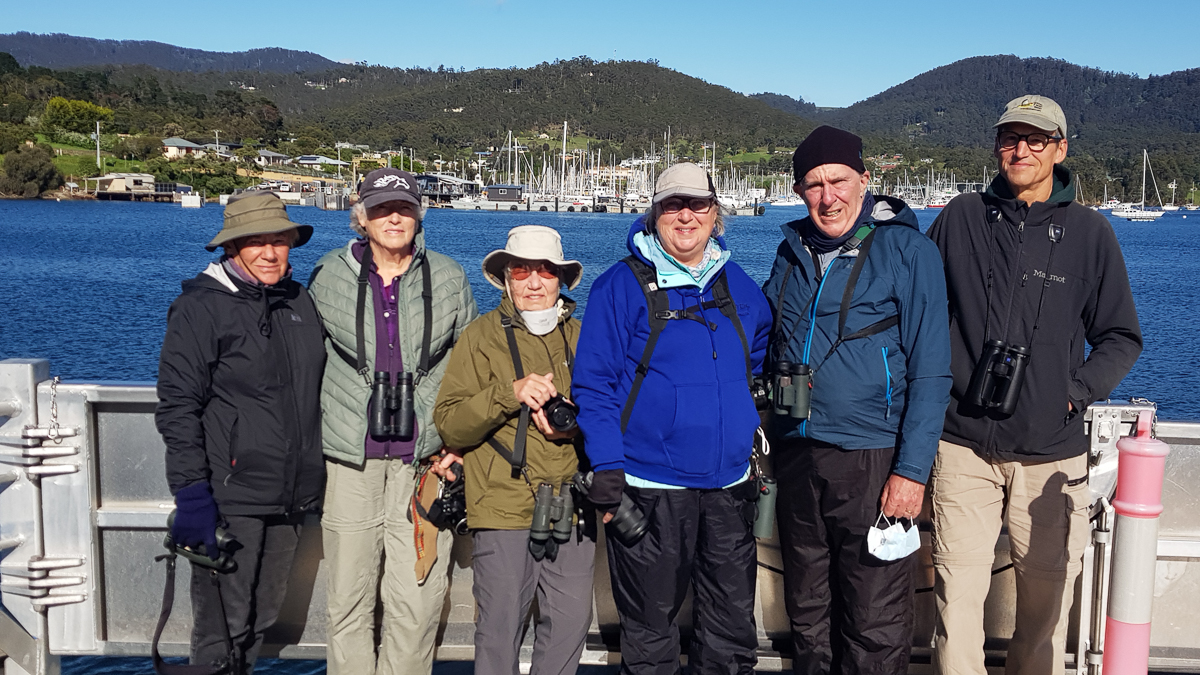 Tasmania Birding Tour Group 2022